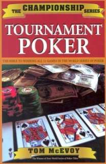   World Series of Poker by Tom McEvoy, Cardoza Publishing  Paperback