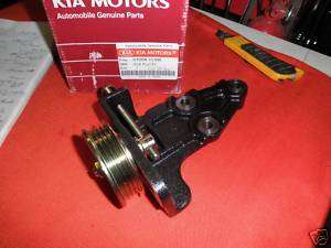 KIA RIO BELT TENSIONER 2001 05 W/AC W/O PS 0K30A15930  