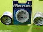Marine boat trim gauge, pressure gauge, speed odometer