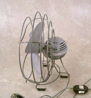 1960s Unusual Westnghouse 10PWV2 Electric Fan  