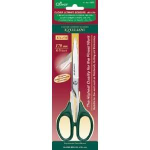  Clover EX 170 Ultimate 6 3/4 Inch Scissors Arts, Crafts 