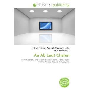  Aa Ab Laut Chalen (9786134105156) Books