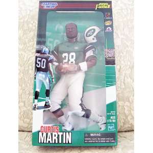   NFL Starting Lineup 12   Curtis Martin   New York Jets Toys & Games