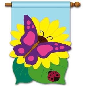  Butterfly Banner Flag Patio, Lawn & Garden