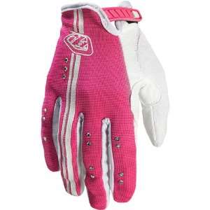  Troy Lee Designs Ace Womens MX Motorcycle Gloves   Pink 