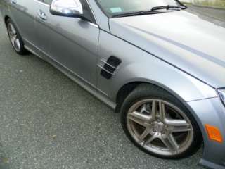 2013 MERCEDES AMG HOOD or FENDER FINS BODY KIT ALL CLASSES/YEARS 