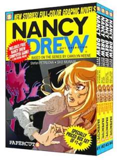   Nancy Drew Boxed Set Graphic Novels Volumes 1 4 by 