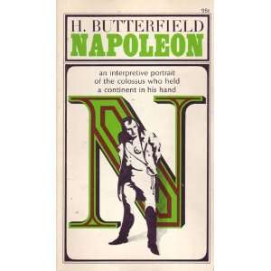 Napoleon H Butterfield Books