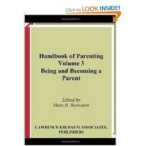  and Becoming a Parent Vol 3 (9780805837803) Marc H. Bornstein Books