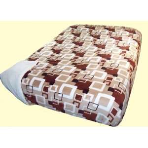 Borrego Queen Plaid Blanket