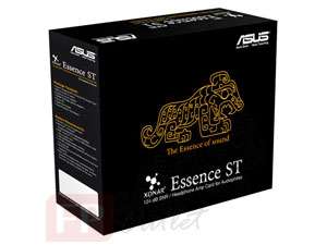ASUS Xonar Essence ST 124dB Music S/PDIF Digital Dolby PC Audio PCI 