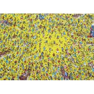  Wheres Waldo? Jigsaw Puzzle The Gold Rush Toys & Games