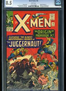 cgc 8.5 X men #12