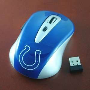 Indianapolis Colts Wireless Mouse