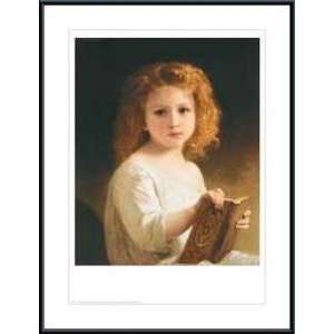   Book   Artist William Adolphe Bouguereau  Poster Size 30 X 24 Home