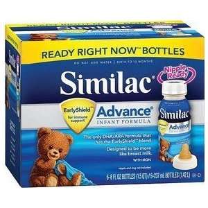 Similac Advance Ready to Feed 24 Pk (8 fl oz)  Grocery 