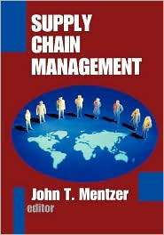 Supply Chain Management, (0761921117), John T. Mentzer, Textbooks 