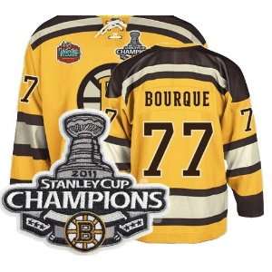  Champions Patch Boston Bruins #77 Ray Bourque Winter 
