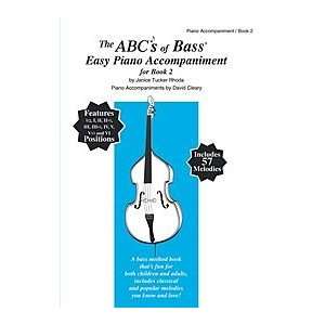  The ABCs of Bass Book 2   Piano Accompaniment Musical 