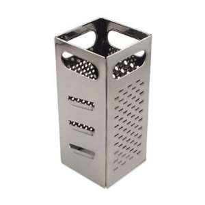 Grater, 9 H, Square, Four Different Grating Surfaces, Fine To Coarse 