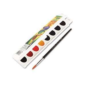  Crayola® CYO 530080 WATERCOLORS, 8 ASSORTED COLORS Toys 