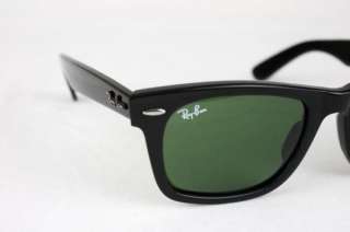 Rayban Ray ban 2151 RB2151 Wayfarer Square Sunglasses Black 52mm 901 