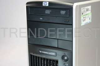 HP Workstation XW6200 Dual Xeon 3.2GHz 3GB 500GB Warranty  