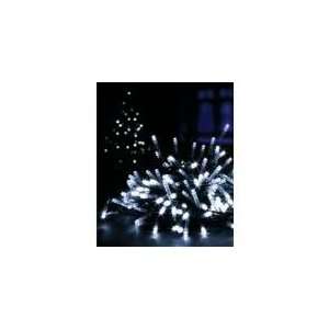 Premier 80 LED Multi Action Supabright Xmas Lights   White (Indoor and 