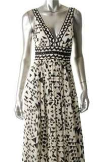 BCBG Maxazria NEW Ivory Versatile Dress Silk Embellished 2  