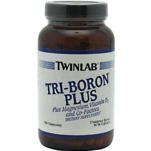  Twin Laboratories Tri Boron Plus, 120 capsules (Vitamins 
