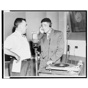  Max Kase,Randy Turpin,WNEW radio station,interview,1951 
