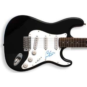  Brad Paisley Autographed Signed Guitar & Proof UACC 