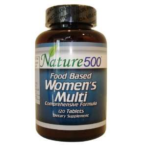  Womens Multivitamin Comprehensive Formula 120 Tablets 