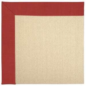  Capel Zoe Beach Sisal 2009 Red Crimson 575 6 x 6 Area 