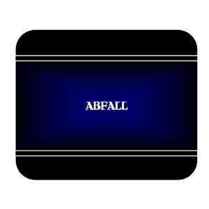    Personalized Name Gift   ABFALL Mouse Pad 