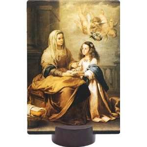 Anne and Mary Desk Plaque 