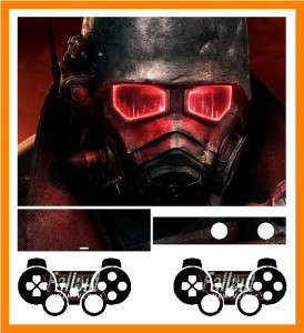 Playstation 3   Sticker / Skin   Fallout New Vegas #83  