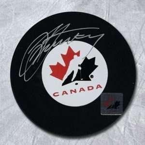  Steven Stamkos Team Canada Autographed/Hand Signed Hockey 