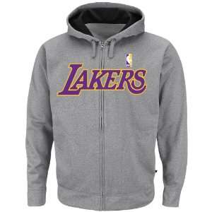   Los Angeles Lakers Intimidating Full Zip Hood