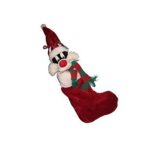  Sylvester Plush Christmas Stocking 