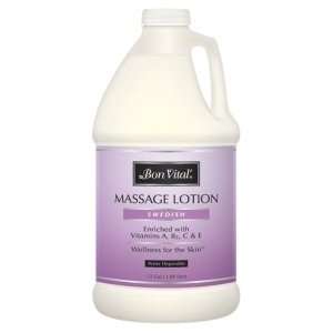  Bon Vital   Swedish Massage Lotion 1/2 Gallon Bottle 