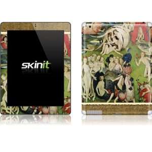     Center Wing of Triptych Vinyl Skin for Apple iPad 2 Electronics