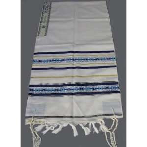  Squares Ribbon Tallit, 18 x 72 