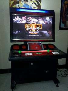   32 HD GAMING ARCADE CABINET NEW Xbox 360 or PS3 Interface  