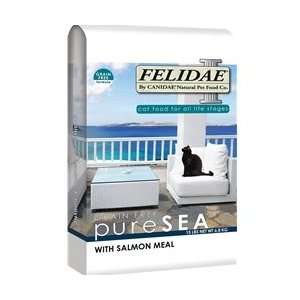  FELIDAE Grain Free pureSEA with Salmon Meal Cat Food 15 lb 