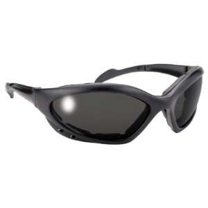 Pacific Coast Sunglasses Navigator Padded Sunglasses , Color Black 