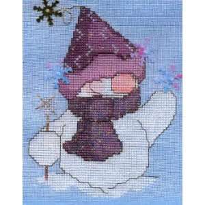  Winters Wizard (cross stitch) Arts, Crafts & Sewing