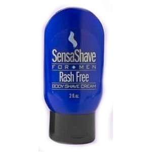 Sensa Shave for Men, Rash Free Body and Face Shave Cream 2 