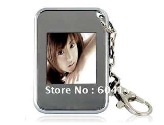 Christmas best gift keychain 1.5 inch Digital Picture Frame  