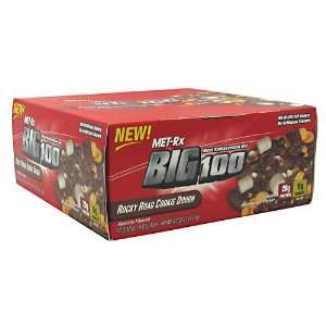  MET Rx, Big 100 Colossal Meal Replacement Bar 12   3.52 oz 